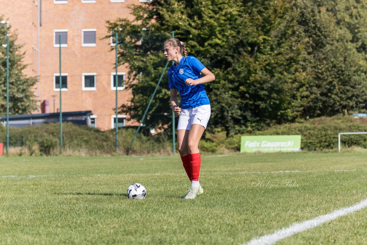 Bild 107 - F Holstein Kiel 2 - SSG Rot-Schwarz Kiel 2 : Ergebnis: 5:0